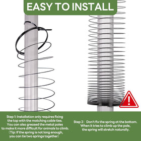 Foneso Gift Pack for Bird Lovers adds practical protection to outdoor feeders.