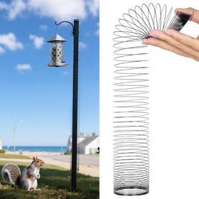 Foneso Easy Installation Cable Ties simplify mounting on top of support poles.