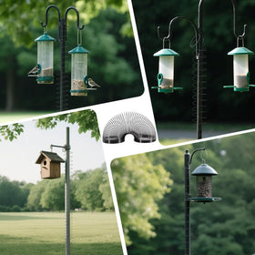 Foneso No-Harm Squirrel Block promotes safe garden wildlife interactions.