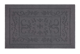 FONEYI versatile mat for front and back doors in any entryway