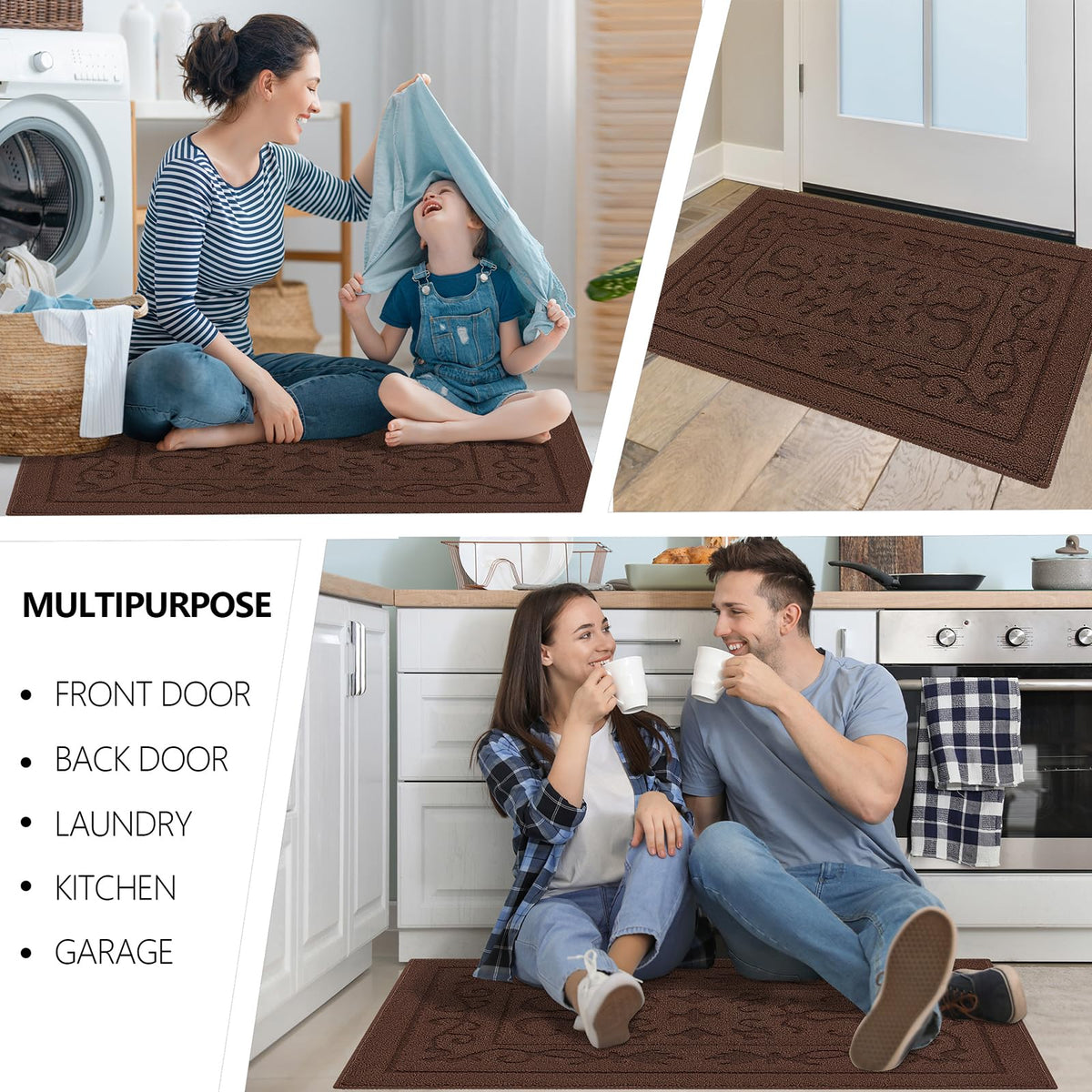 FONEYI pet-friendly reinforced seams withstand claws for households with animals.