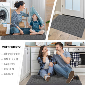 FONEYI pet-friendly entry mat supports pets without damage