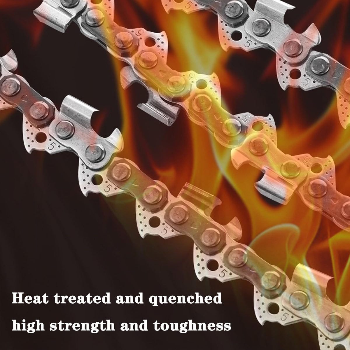 FONLOYEN chrome outer layer and hardened rivets for durability