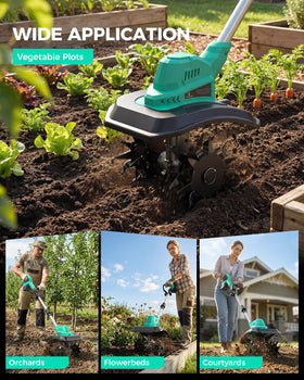FONXLIT 1200W brushless motor delivers reliable performance in dense soil