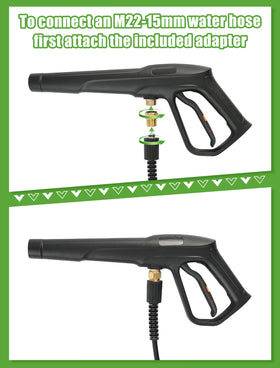 FOOCO gun set supports broad compatibility across popular washers.