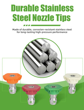 FOOCO M22 fittings enable compatibility with multiple brands.