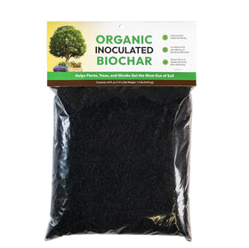 FOOP Organic Inoculated Biochar with microorganisms boosts soil biology for healthier roots.