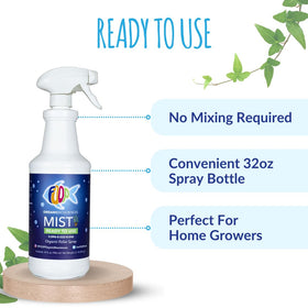 FOOP Mist delivers nutrients to foliage for healthier leaves