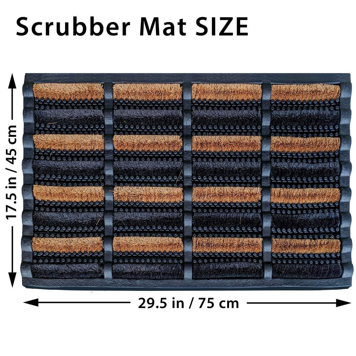 FOOTMATTERS Ninamar high-quality entryway mat for reliable performance