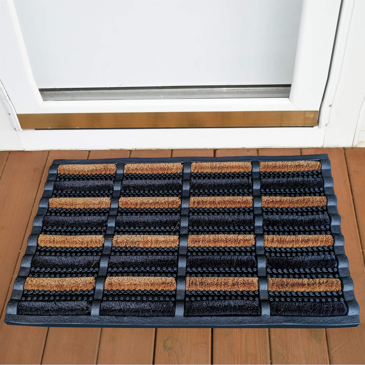 FOOTMATTERS Ninamar natural coir materials for sustainable, durable use