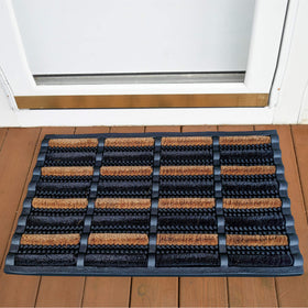 FOOTMATTERS Ninamar natural coir materials for sustainable, durable use