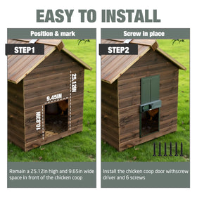 Fophop weatherproof operation suitable for ducks geese and rabbits