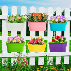 Foraineam purple planter set suitable for indoor or outdoor decor