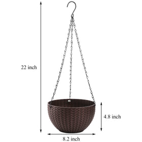 Foraineam heavy-duty triple-chain hanger provides secure support for hanging displays.