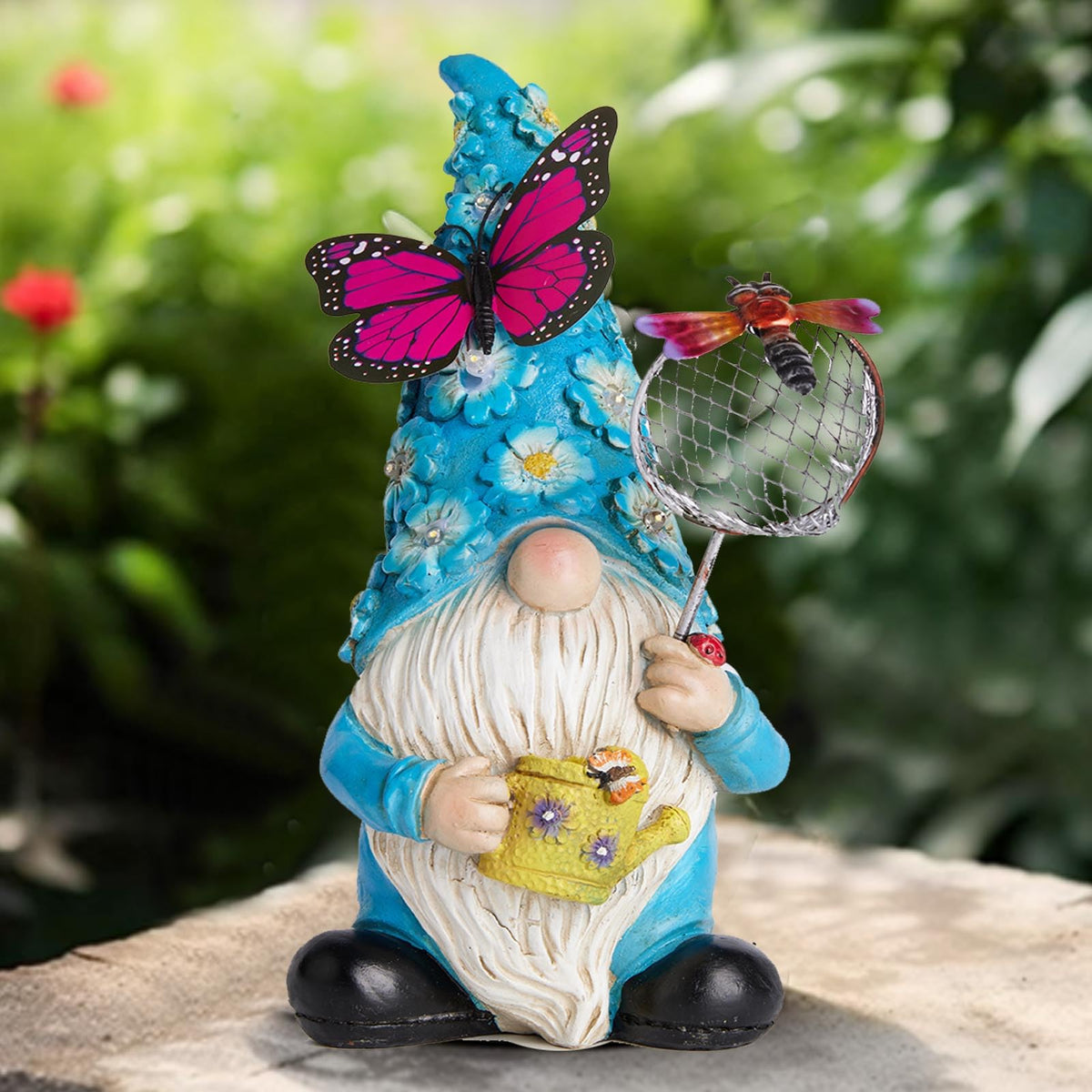 Foreby Gnome gift idea for garden lovers on holidays.