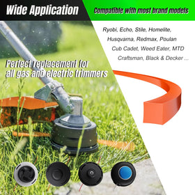 FOREDA universal-fit trimmer line compatible with most trimmers