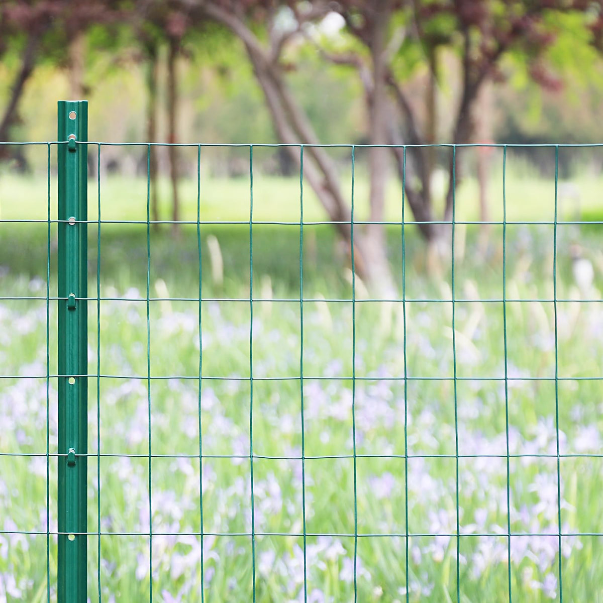 FOREHOGAR 2x3 inch mesh detail shows sturdy fencing construction