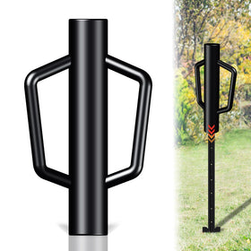 FOREHOGAR fence post driver handle showing ergonomic grip for easy use