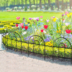 FOREHOGAR modern decorative edging elevates fences, patios, and garden borders.