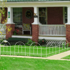FOREHOGAR modern garden edge fence elevates patios with subtle boundary definition.