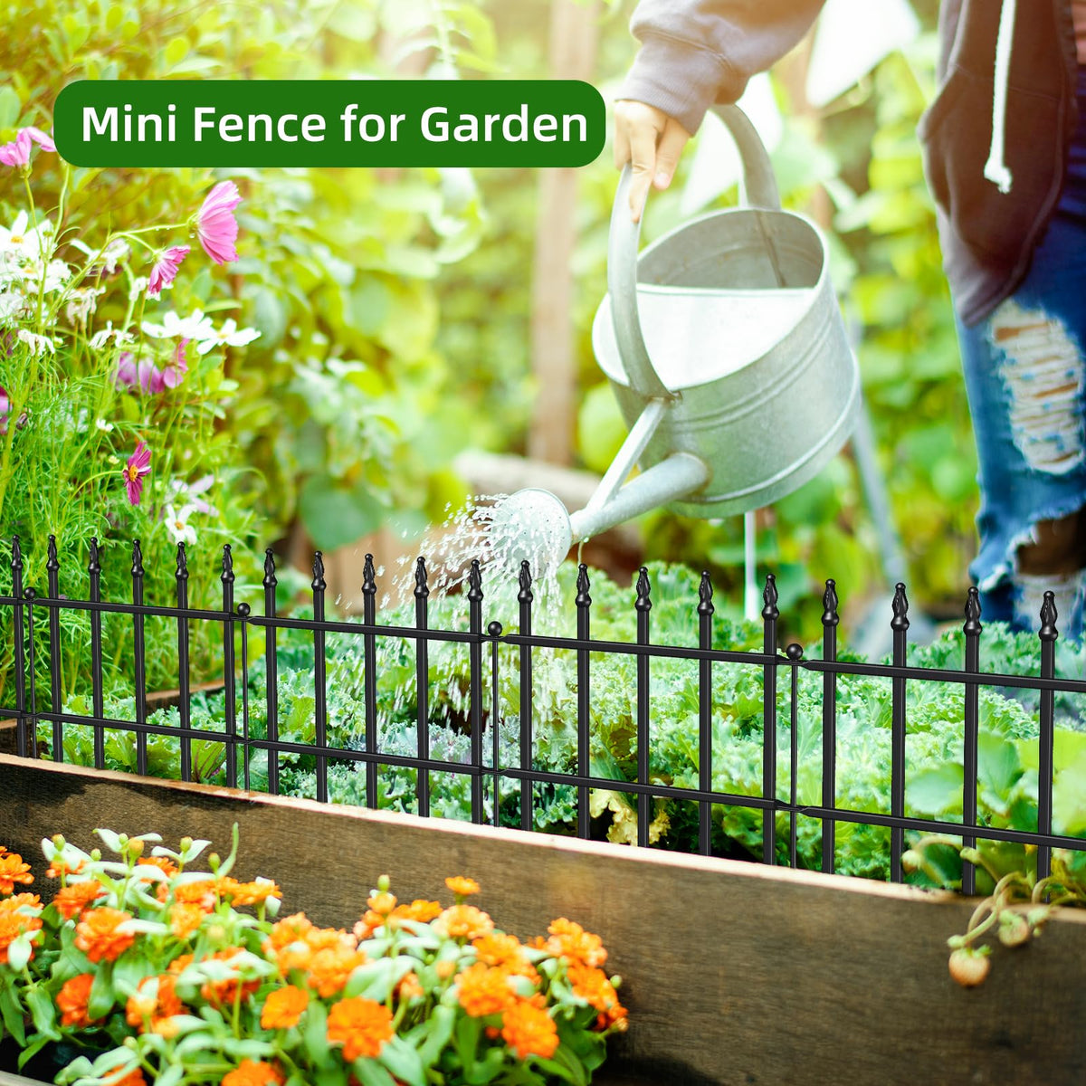 FOREHOGAR versatile landscape border enhances paths and yards.