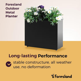 Foresland garden friendly design fits patios and yards with organized greenery.