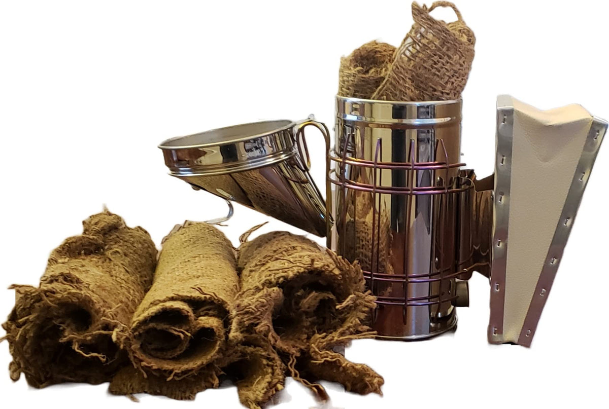 FOREST BEEKEEPING SUPPLY 2lb-pack smoker fuel for reliable beekeeping sessions.