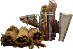 FOREST BEEKEEPING SUPPLY 2lb-pack smoker fuel for reliable beekeeping sessions.