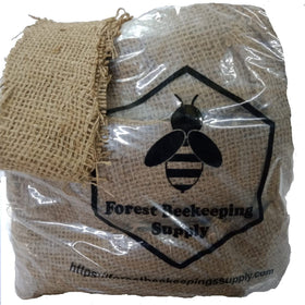 FOREST BEEKEEPING SUPPLY easy-light smoker fuel in 2lb bag for efficient hive work.