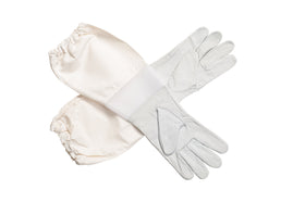 FOREST BEEKEEPING SUPPLY beekeeping gloves long canvas sleeve extended protection