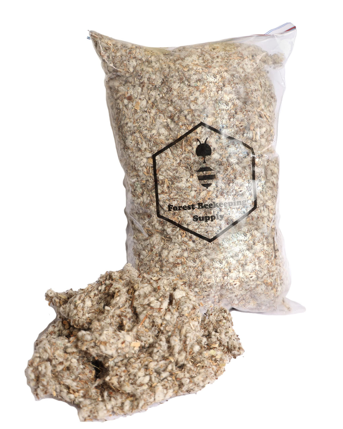 FOREST BEEKEEPING SUPPLY 1 lb bag ensures ready-to-use, consistent smoke.