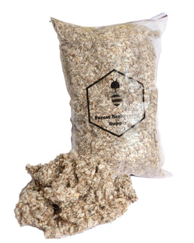 FOREST BEEKEEPING SUPPLY 1 lb bag ensures ready-to-use, consistent smoke.