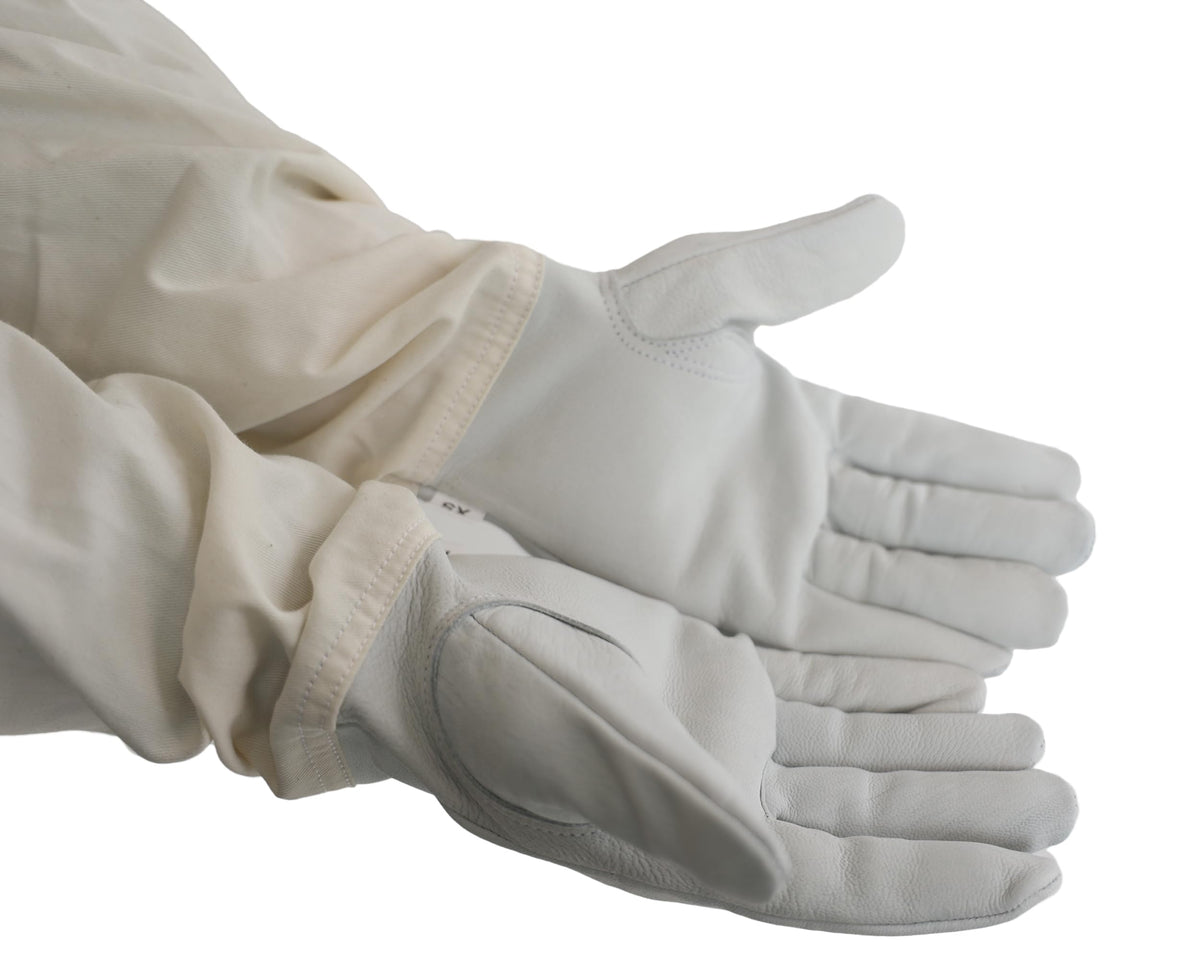 FOREST BEEKEEPING SUPPLY easy-to-clean gloves for hobbyist beekeepers and home projects.