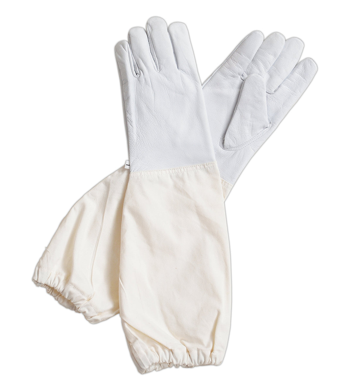 FOREST BEEKEEPING SUPPLY goatskin glove ideal for hive maintenance and honey harvesting.