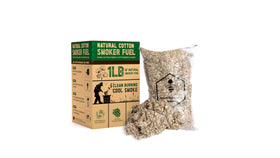 FOREST BEEKEEPING SUPPLY hive smoker fuel bag helps calm bees during inspections.