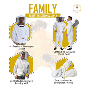FOREST BEEKEEPING SUPPLY reusable bag is washable for hygienic transport between apiaries.