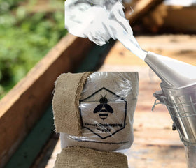 FOREST BEEKEEPING SUPPLY hive check-ready smoker fuel enhances safety and ease.