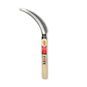 Forest Originals Hounen Miyawaki sickle with curved edge for aggressive weed cutting in beds