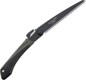 Forest Originals Saboten 8-3 inch blade pruning saw delivers clean cuts in pruning tasks.