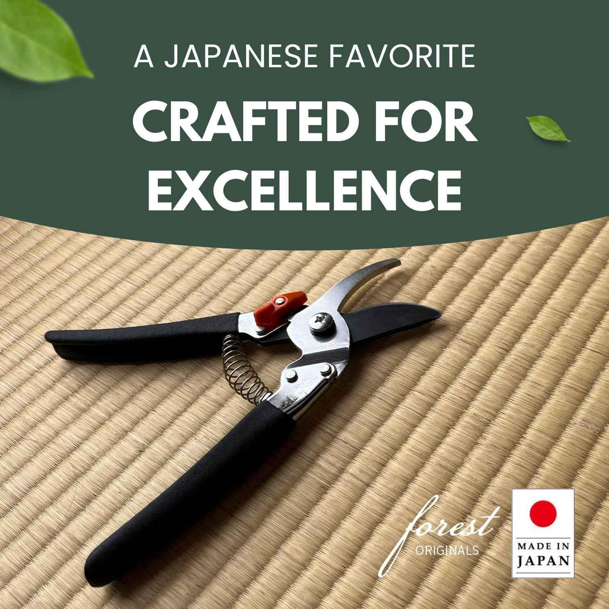 Forest Originals Saboten heat-treated steel for lasting sharpness