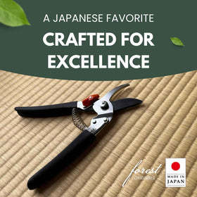Forest Originals Saboten heat-treated steel for lasting sharpness