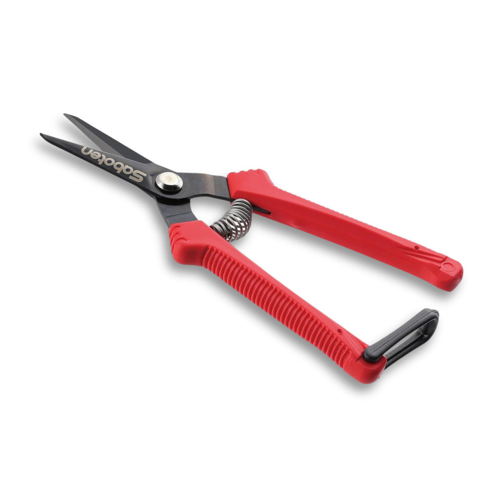 Forest Originals Saboten SD-8 ultra-light snips for precise trimming on herbs and flowers.