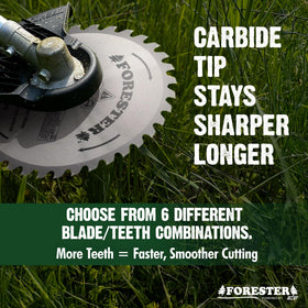 FORESTER 20mm bushing included for flexible adapter options.