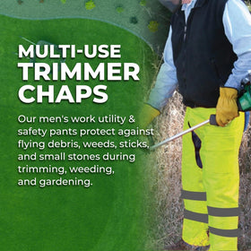 FORESTER ANSI 107-2015 certified safety pants support outdoor work