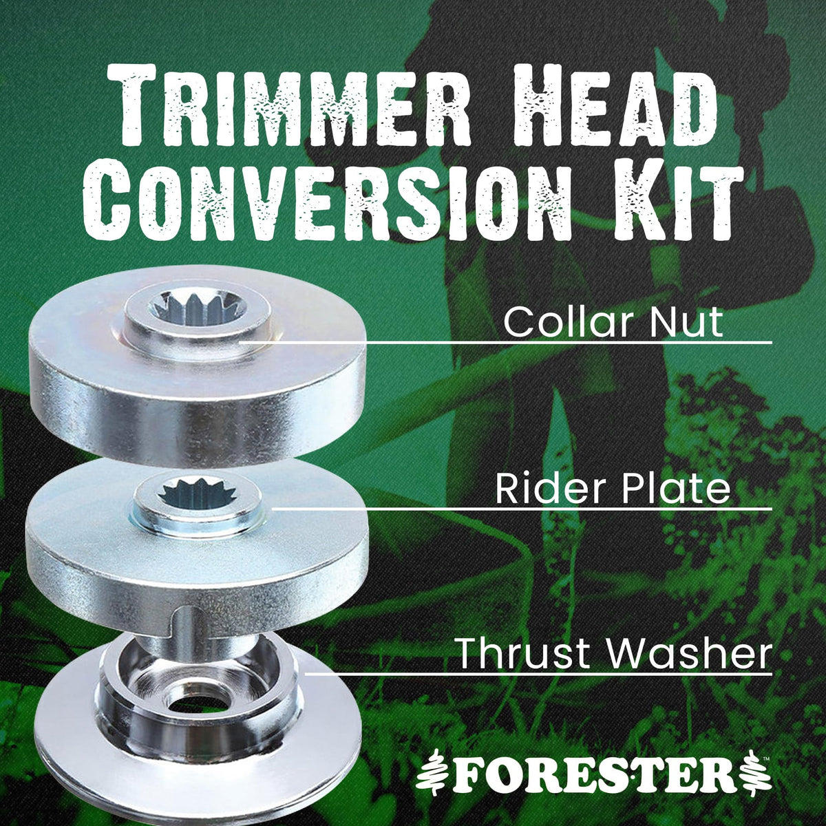 FORESTER conversion kit packaging ready for upgrade.