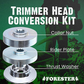 FORESTER conversion kit packaging ready for upgrade.