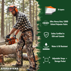 FORESTER 37-inch length provides versatile coverage for varied heights