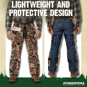 FORESTER utility pocket stores tools and small gear in the field