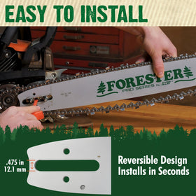 FORESTER D025 mount compatibility fits a broad range of STIHL models.