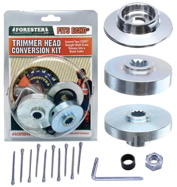 FORESTER quick-change system enables faster head swaps.